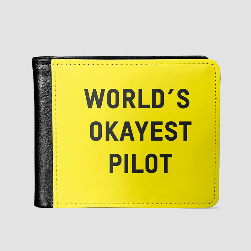 Le pilote le plus correct du monde - Portefeuille pour hommes
