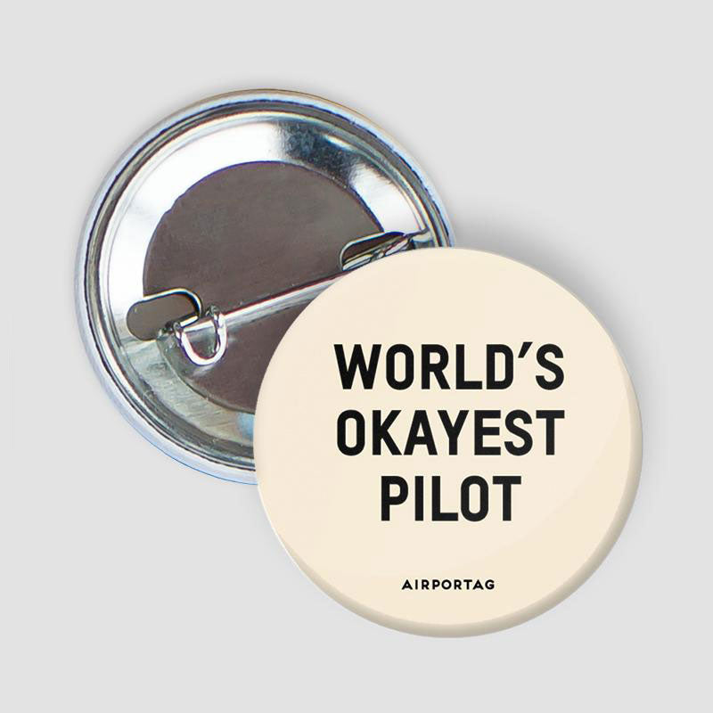 世界一おかしなパイロット - ボタン