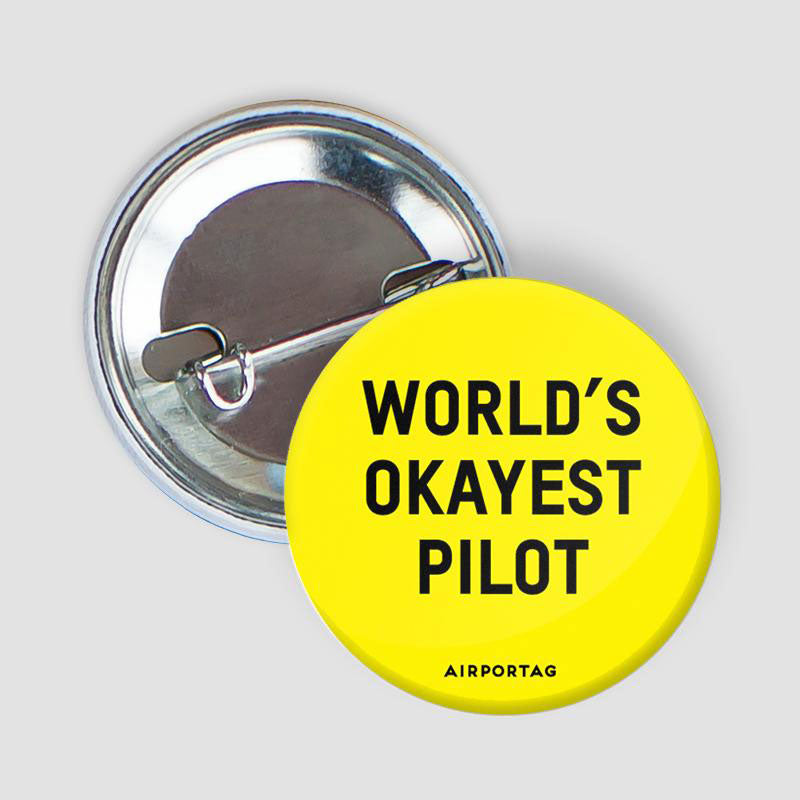 World`s Okayest Pilot - Button