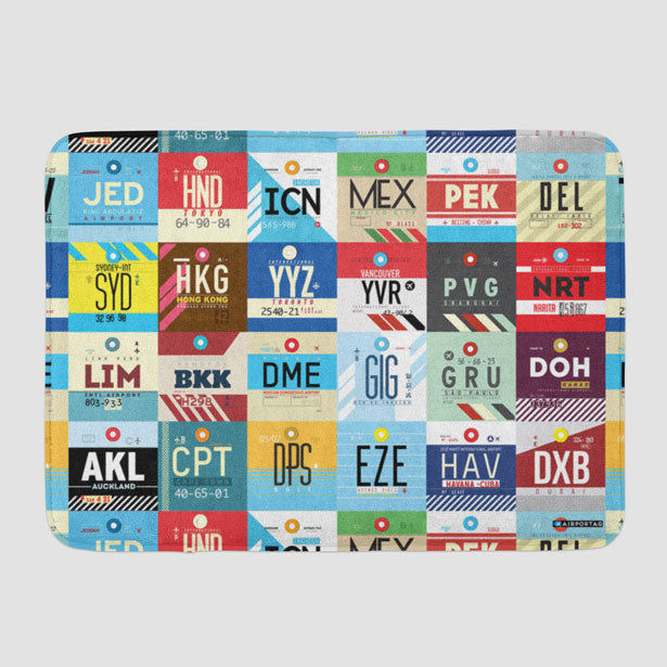 XL Airports USA - Bath Mat