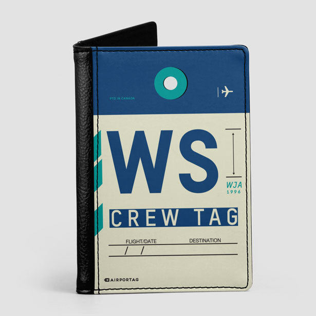 WS - Passport Cover - Airportag
