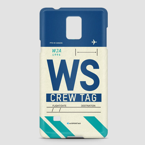 WS - Phone Case - Airportag