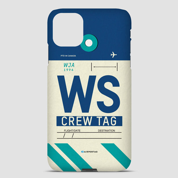 WS - Phone Case airportag.myshopify.com