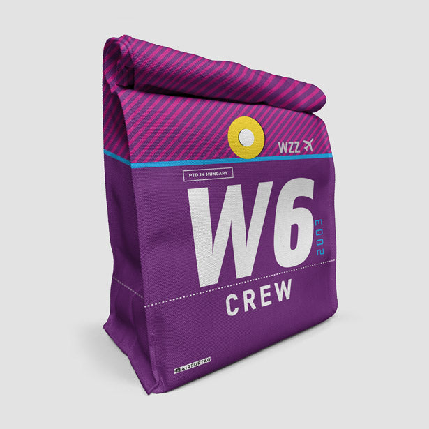 W6 - Lunch Bag airportag.myshopify.com
