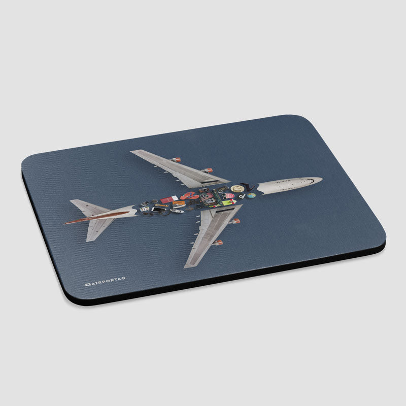 X-Ray Plane - Mousepad