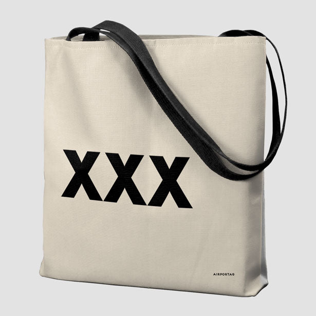 XXX - Tote Bag airportag.myshopify.com