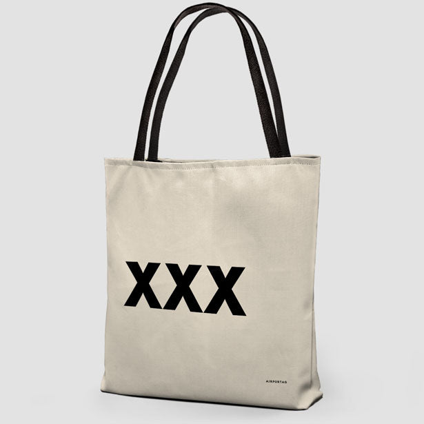 XXX - Tote Bag airportag.myshopify.com