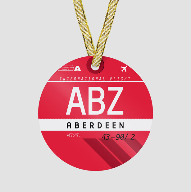 ABZ - Ornament - Airportag