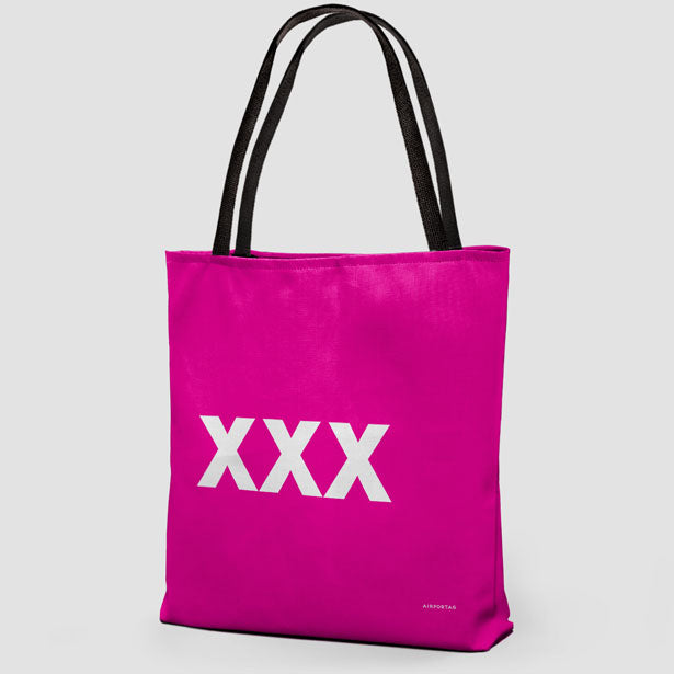 XXX - Tote Bag airportag.myshopify.com