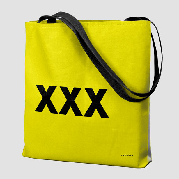 XXX - Tote Bag airportag.myshopify.com