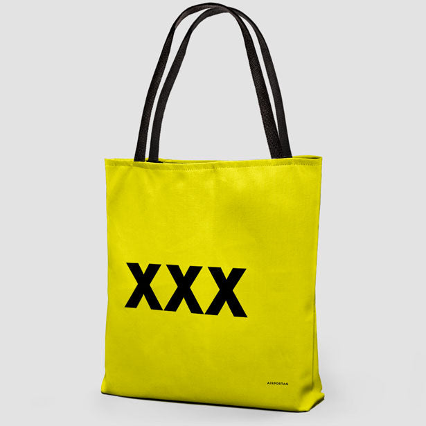 XXX - Tote Bag airportag.myshopify.com