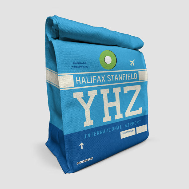 YHZ - Lunch Bag airportag.myshopify.com