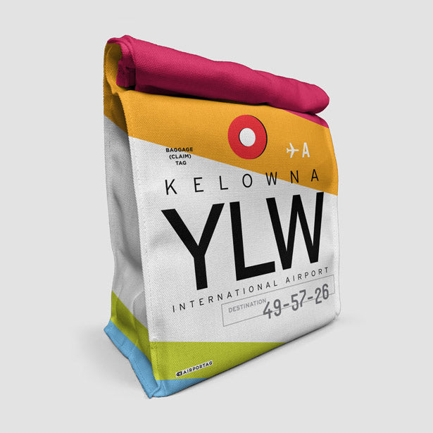 YLW - Lunch Bag airportag.myshopify.com