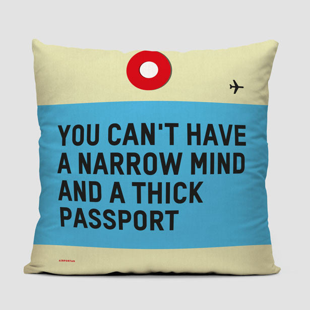 You Can't Have - Throw Pillow - Airportag