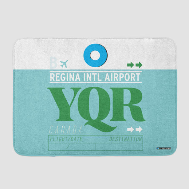 YQR - Bath Mat - Airportag