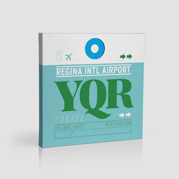 YQR - Canvas - Airportag