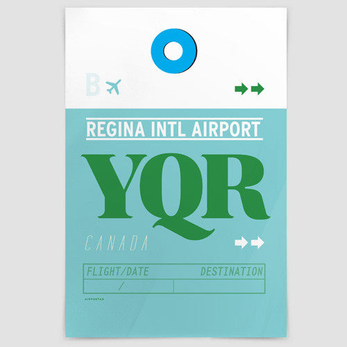 YQR - Poster - Airportag