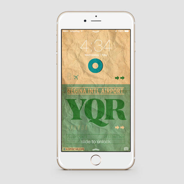 YQR - Mobile wallpaper - Airportag