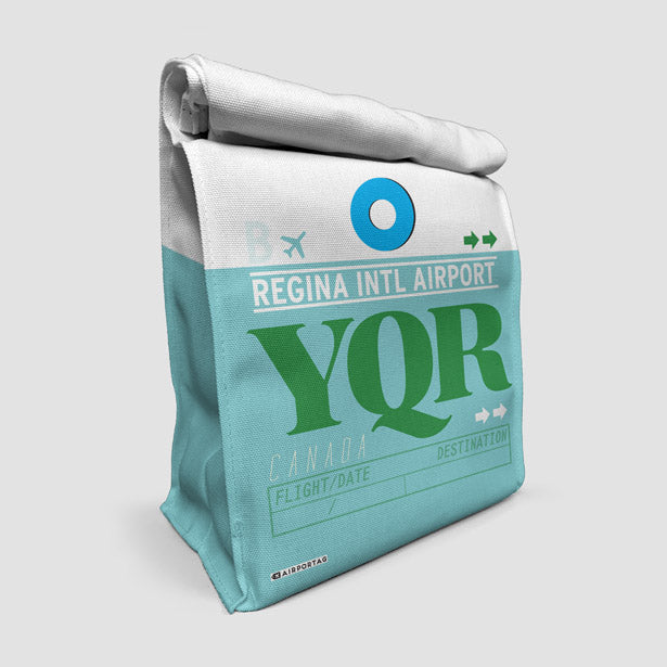 YQR - Lunch Bag airportag.myshopify.com
