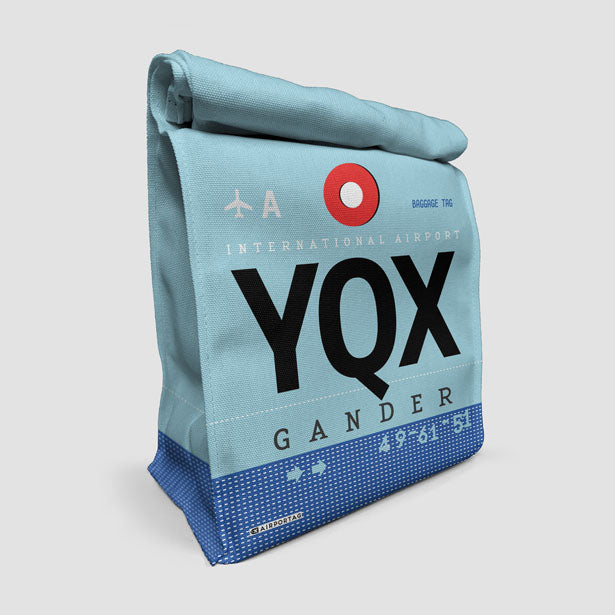 YQX - Lunch Bag airportag.myshopify.com