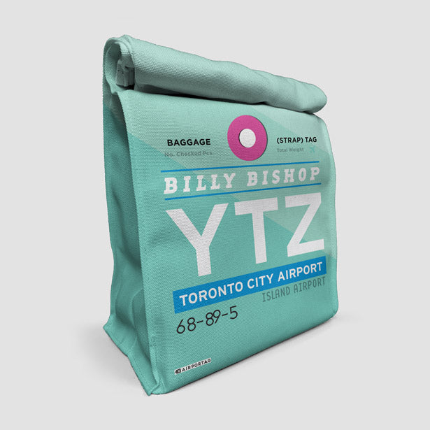 YTZ - Lunch Bag airportag.myshopify.com