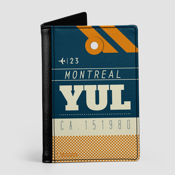 YUL - Passport Cover - Airportag