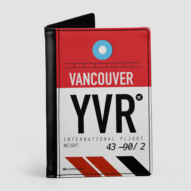 YVR - Passport Cover - Airportag