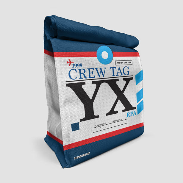 YX - Lunch Bag airportag.myshopify.com