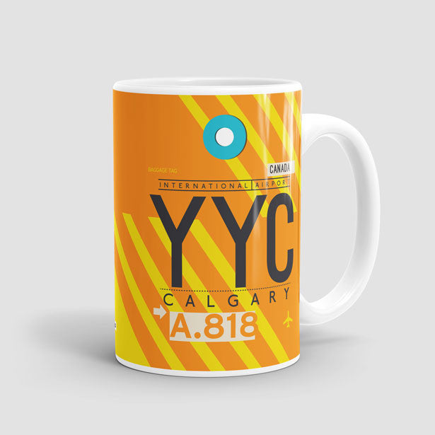 YYC - Mug - Airportag