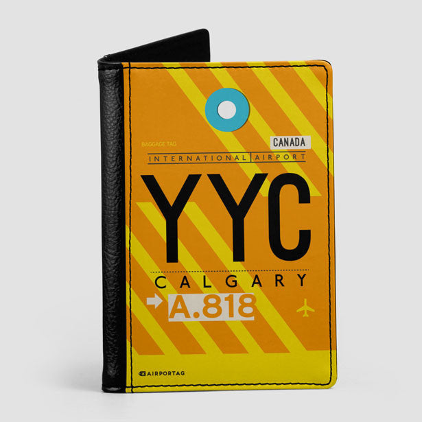 YYC - Passport Cover - Airportag