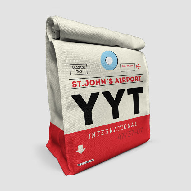 YYT - Lunch Bag airportag.myshopify.com