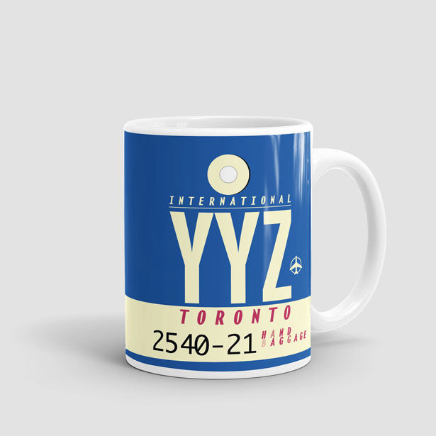 YYZ - Mug - Airportag