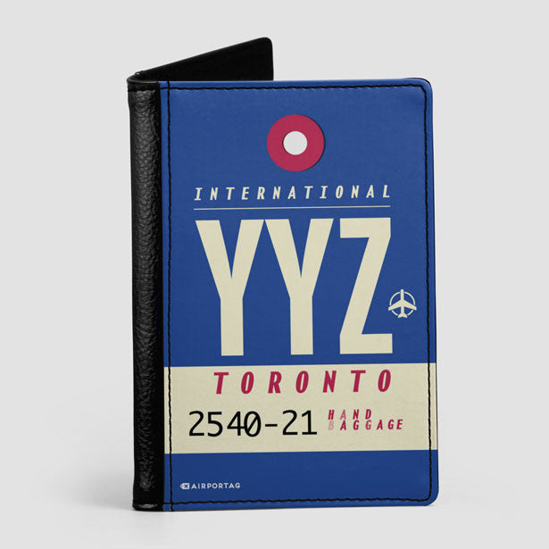 YYZ - Passport Cover - Airportag