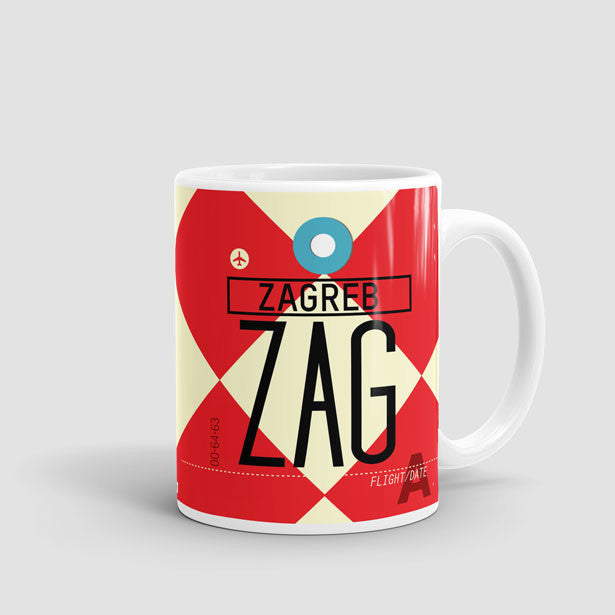 ZAG - Mug - Airportag
