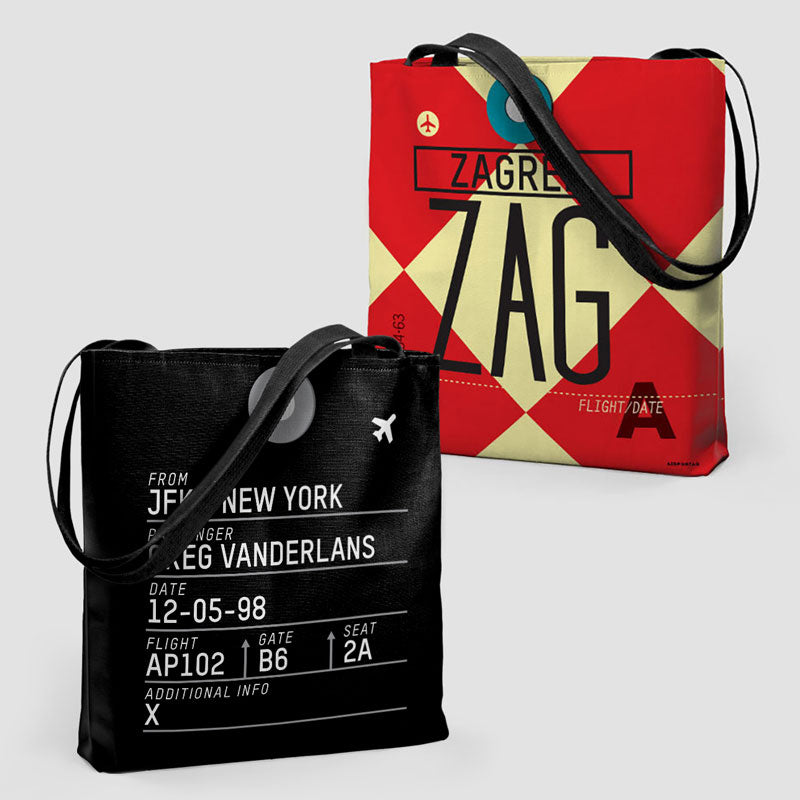 ZAG - Tote Bag