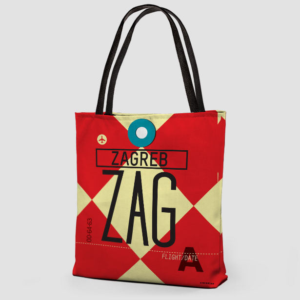 ZAG - Tote Bag - Airportag