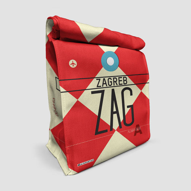 ZAG - Lunch Bag airportag.myshopify.com
