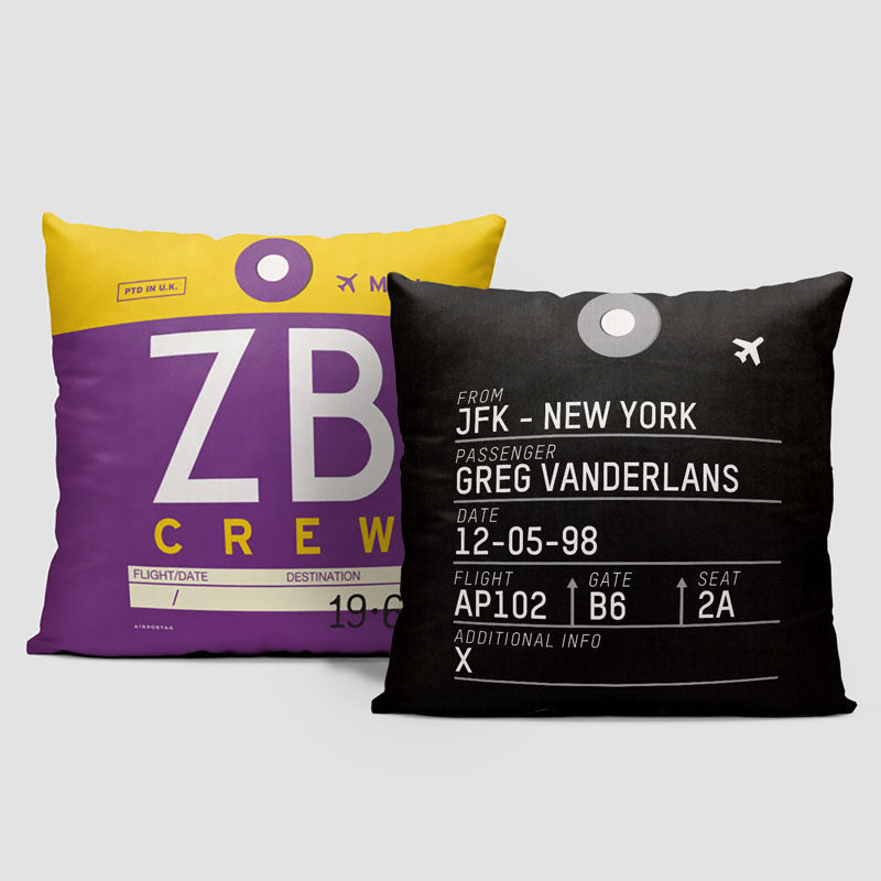 ZB - Throw Pillow
