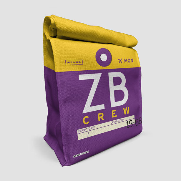 ZB - Lunch Bag airportag.myshopify.com