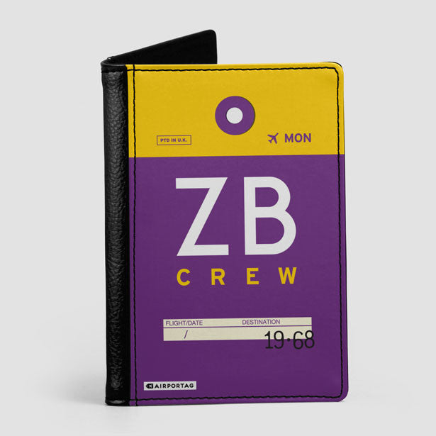 ZB - Passport Cover - Airportag