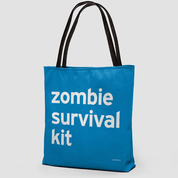 Zombie Survival Kit - Tote Bag airportag.myshopify.com