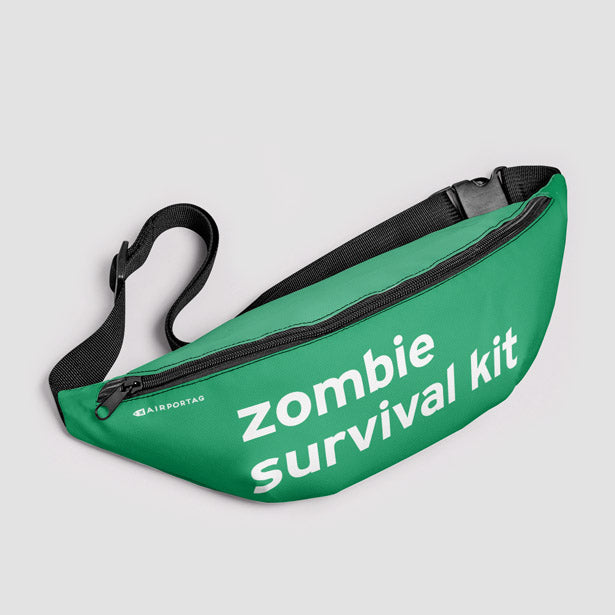 Zombie Survival Kit - Fanny Pack airportag.myshopify.com