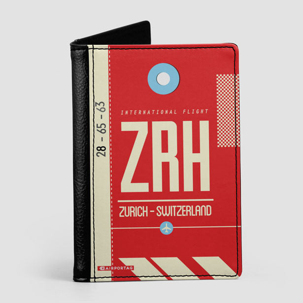 ZRH - Passport Cover - Airportag