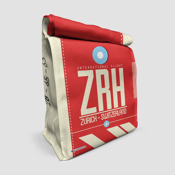 ZRH - Lunch Bag airportag.myshopify.com