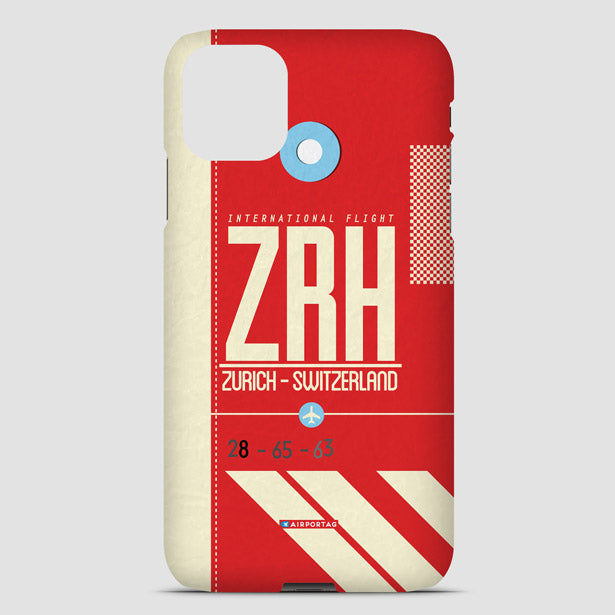 ZRH - Phone Case airportag.myshopify.com